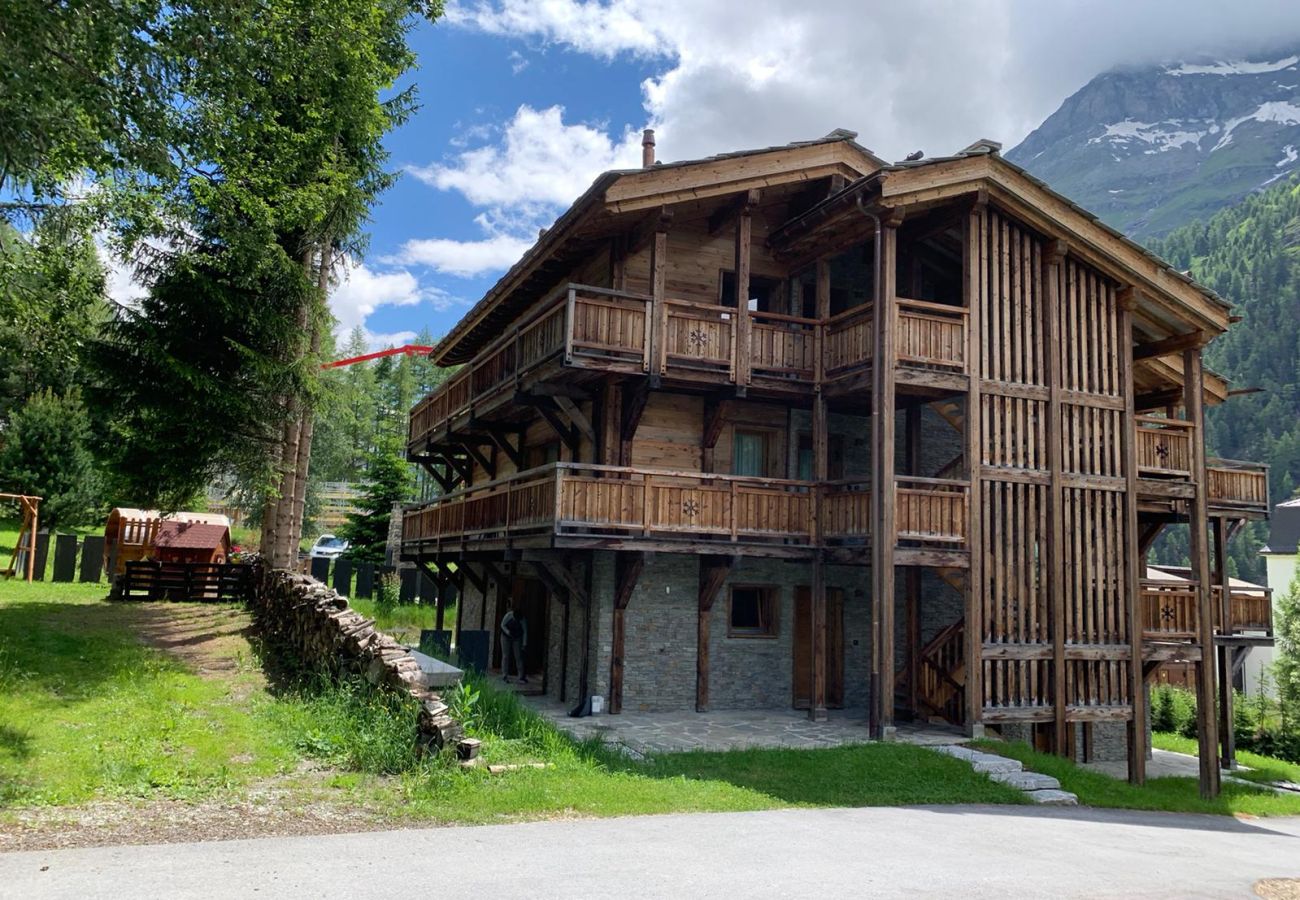Appartement in Zinal - Polaris 1 004 - LUXE & SKI LIFT apartment 6 pers