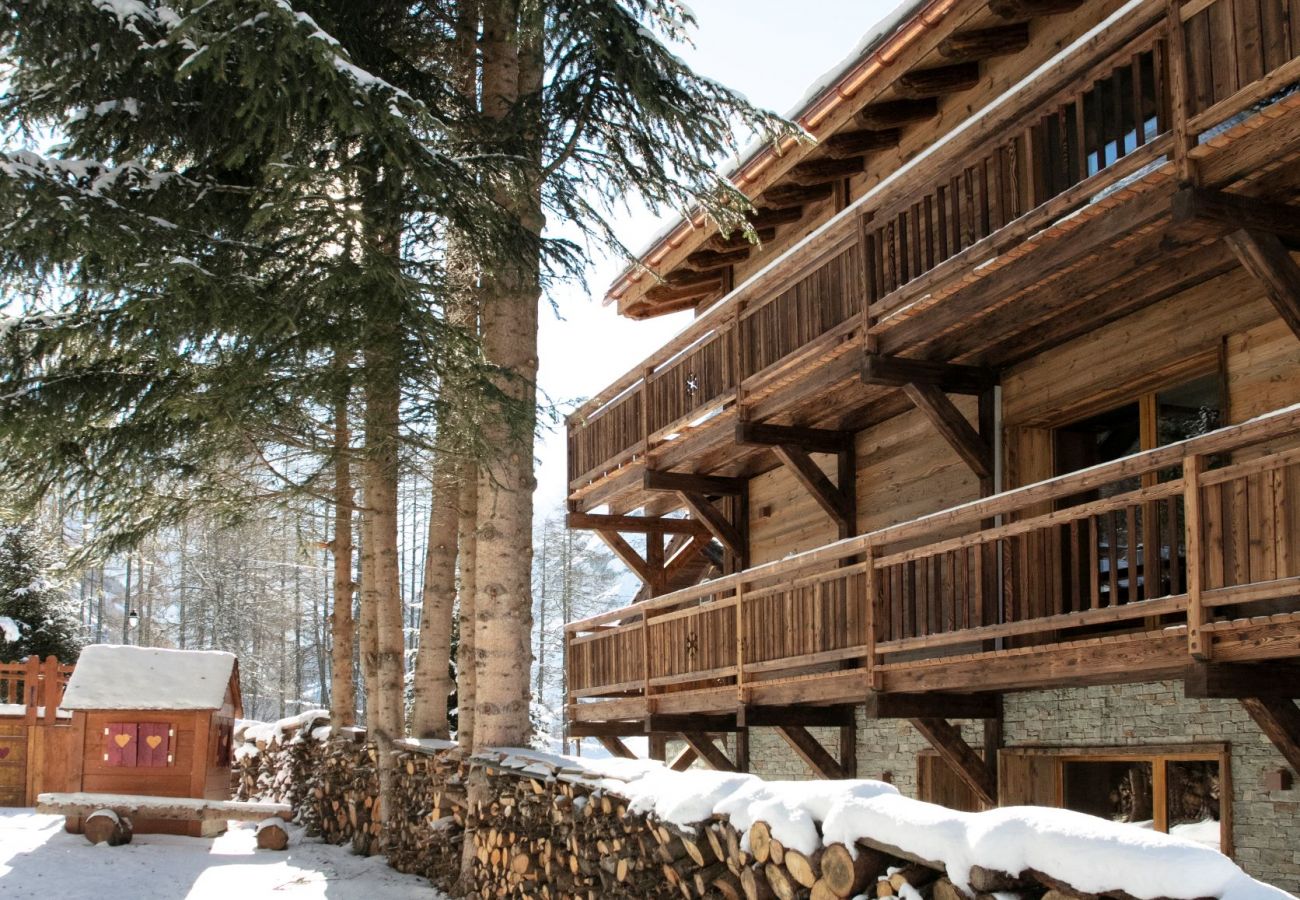 Appartement in Zinal - Polaris 1 002 - LUXE & SKI LIFT apartment 6 pers