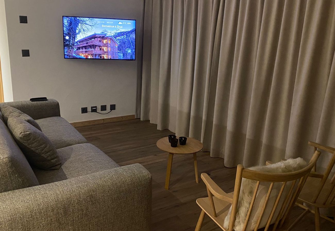 Appartement in Zinal - Polaris 1 002 - LUXE & SKI LIFT apartment 6 pers