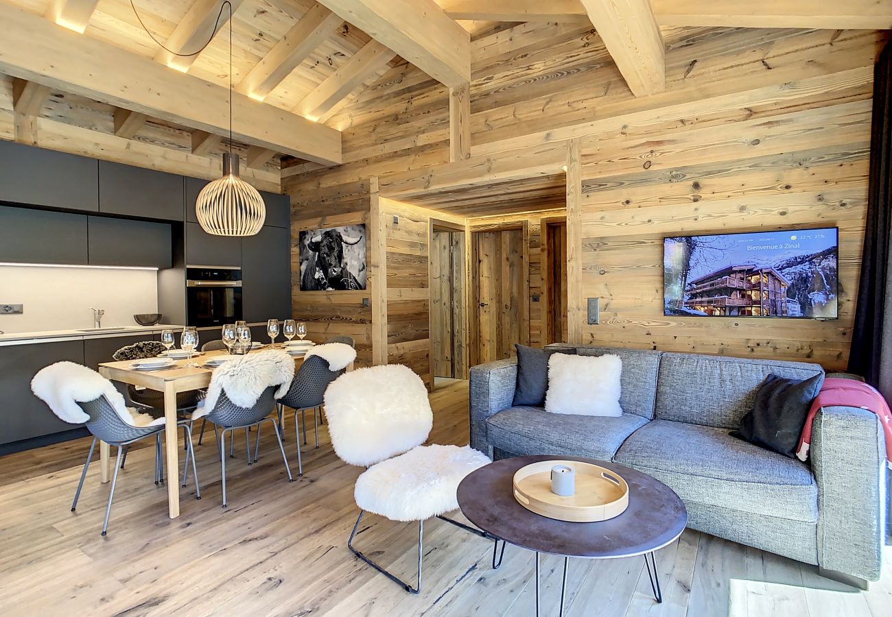Appartement in Zinal - Polaris 1 003 - LUXE & SKI LIFT apartment 6 pers