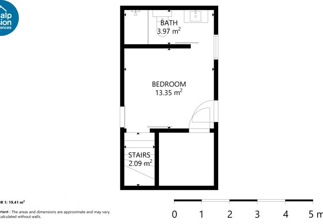 Chalet in Les Agettes - Teddy's VIEW & QUIET chalet 6 pers Chalet in Les Agettes - Teddy's VIEW & QUIET chalet 6 pers