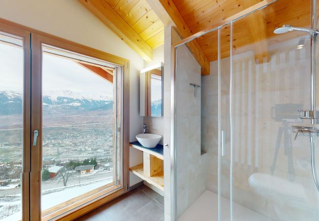 Chalet in Les Agettes - Teddy's VIEW & QUIET chalet 6 pers Chalet in Les Agettes - Teddy's VIEW & QUIET chalet 6 pers