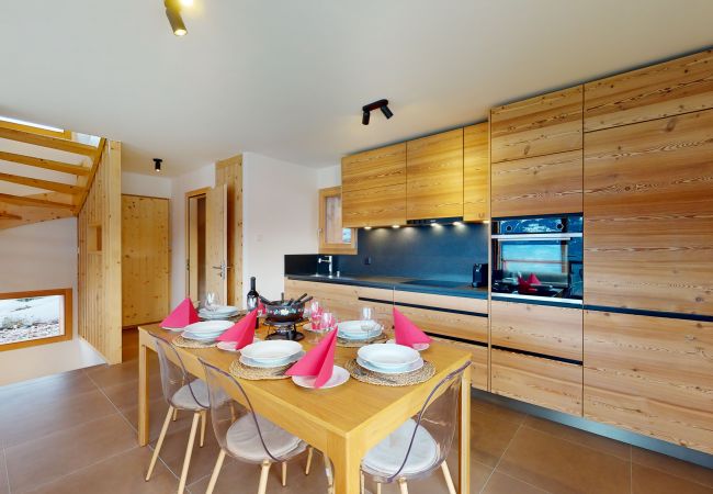 Chalet in Les Agettes - Teddy's VIEW & QUIET chalet 6 pers Chalet in Les Agettes - Teddy's VIEW & QUIET chalet 6 pers