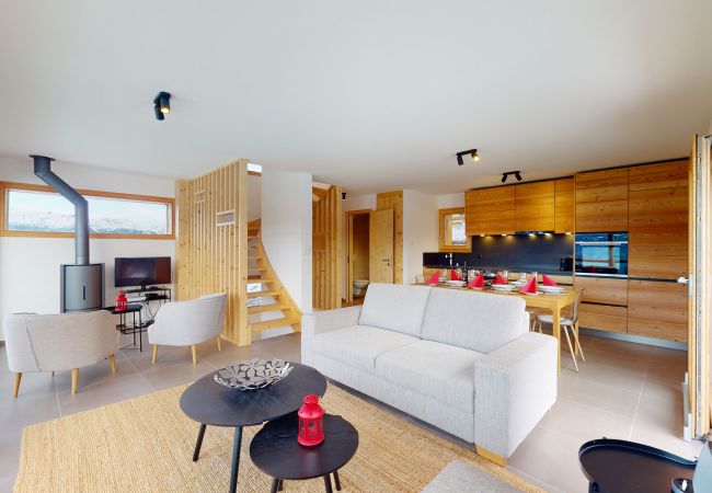 Chalet in Les Agettes - Teddy's VIEW & QUIET chalet 6 pers Chalet in Les Agettes - Teddy's VIEW & QUIET chalet 6 pers