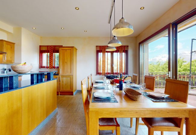 Chalet in Haute-Nendaz - Axaari - VIEW & SUNNY chalet 10 pers Chalet in Haute-Nendaz - Axaari - VIEW & SUNNY chalet 10 pers