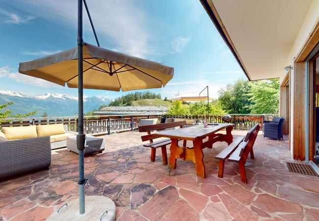 Chalet in Haute-Nendaz - Axaari - VIEW & SUNNY chalet 10 pers Chalet in Haute-Nendaz - Axaari - VIEW & SUNNY chalet 10 pers