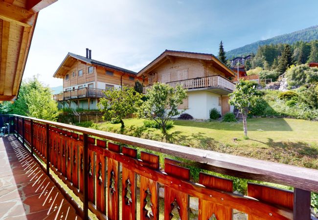 Chalet in Haute-Nendaz - Axaari - VIEW & SUNNY chalet 10 pers Chalet in Haute-Nendaz - Axaari - VIEW & SUNNY chalet 10 pers