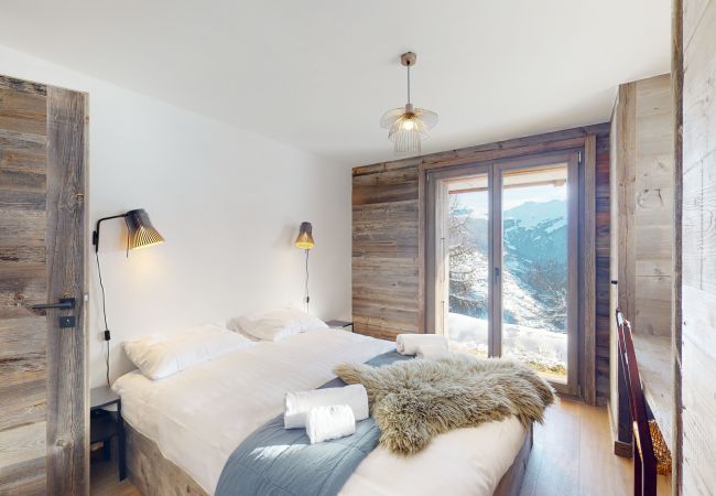 Chalet in Vex - Ecureuil noir COSY & QUIET chalet 10 personnes Chalet in Vex - Ecureuil noir COSY & QUIET chalet 10 personnes