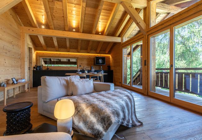 Chalet in Les Masses - Base Camp COSY chalet 4 personnes Chalet in Les Masses - Base Camp COSY chalet 4 personnes