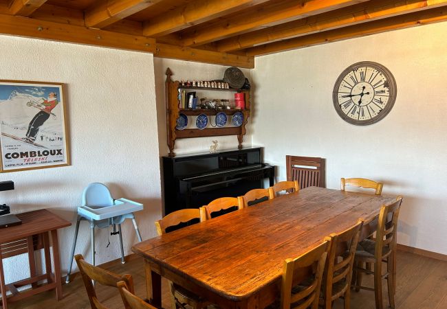 Chalet in Veysonnaz - Les Trembles MOUNTAIN & QUIET chalet 12 pers