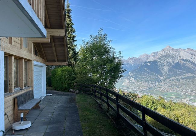 Chalet in Veysonnaz - Les Trembles MOUNTAIN & QUIET chalet 12 pers Chalet in Veysonnaz - Les Trembles MOUNTAIN & QUIET chalet 12 pers