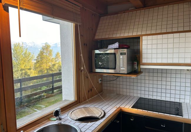 Chalet in Veysonnaz - Les Trembles MOUNTAIN & QUIET chalet 12 pers Chalet in Veysonnaz - Les Trembles MOUNTAIN & QUIET chalet 12 pers