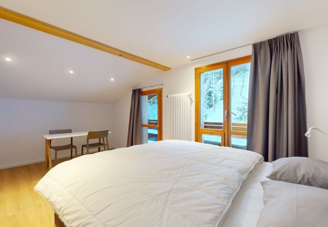 Appartement in Les Agettes - Chalet de l'Ours AUTHENTIC Appart. Chambésy 6 pers Appartement in Les Agettes - Chalet de l'Ours AUTHENTIC Appart. Chambésy 6 pers