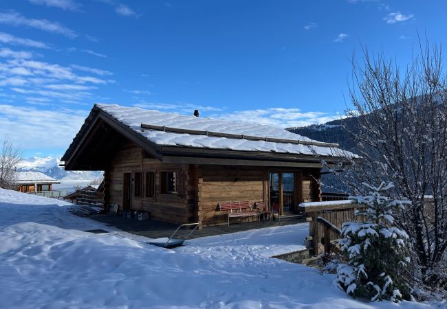 Chalet in Haute-Nendaz - Anam - SAUNA & SUN chalet 8 pers Chalet in Haute-Nendaz - Anam - SAUNA & SUN chalet 8 pers