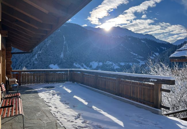 Chalet in Haute-Nendaz - Anam - SAUNA & SUN chalet 8 pers Chalet in Haute-Nendaz - Anam - SAUNA & SUN chalet 8 pers