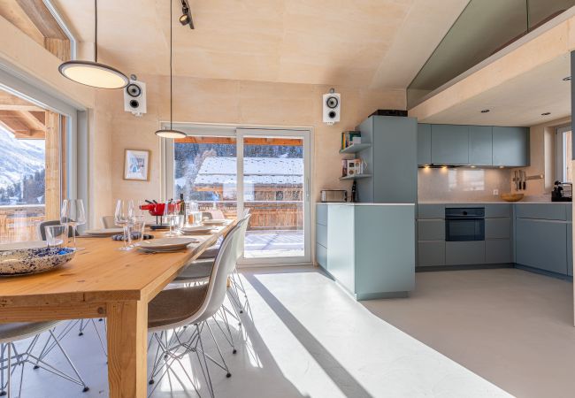 Chalet in Haute-Nendaz - Anam - SAUNA & SUN chalet 8 pers Chalet in Haute-Nendaz - Anam - SAUNA & SUN chalet 8 pers