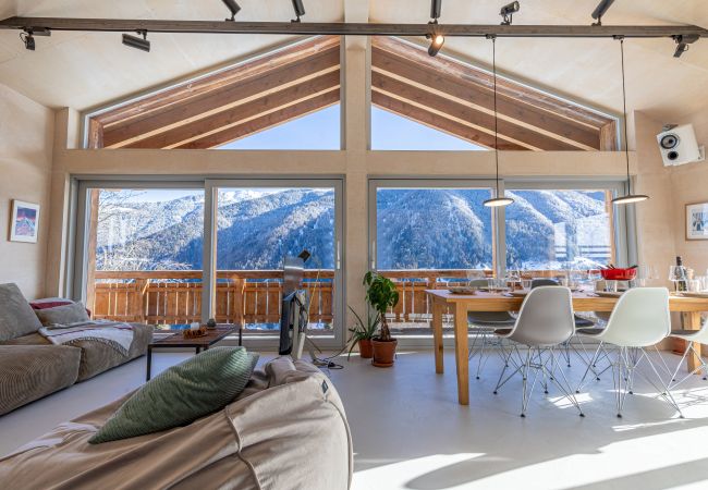 Chalet in Haute-Nendaz - Anam - SAUNA & SUN chalet 8 pers Chalet in Haute-Nendaz - Anam - SAUNA & SUN chalet 8 pers