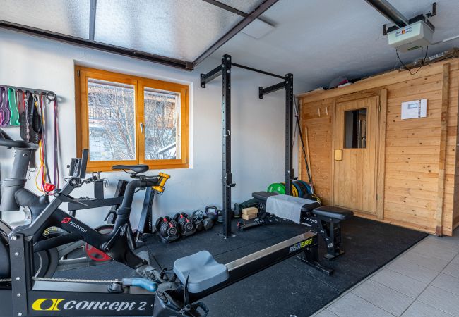 Chalet in Haute-Nendaz - Anam - SAUNA & SUN chalet 8 pers Chalet in Haute-Nendaz - Anam - SAUNA & SUN chalet 8 pers