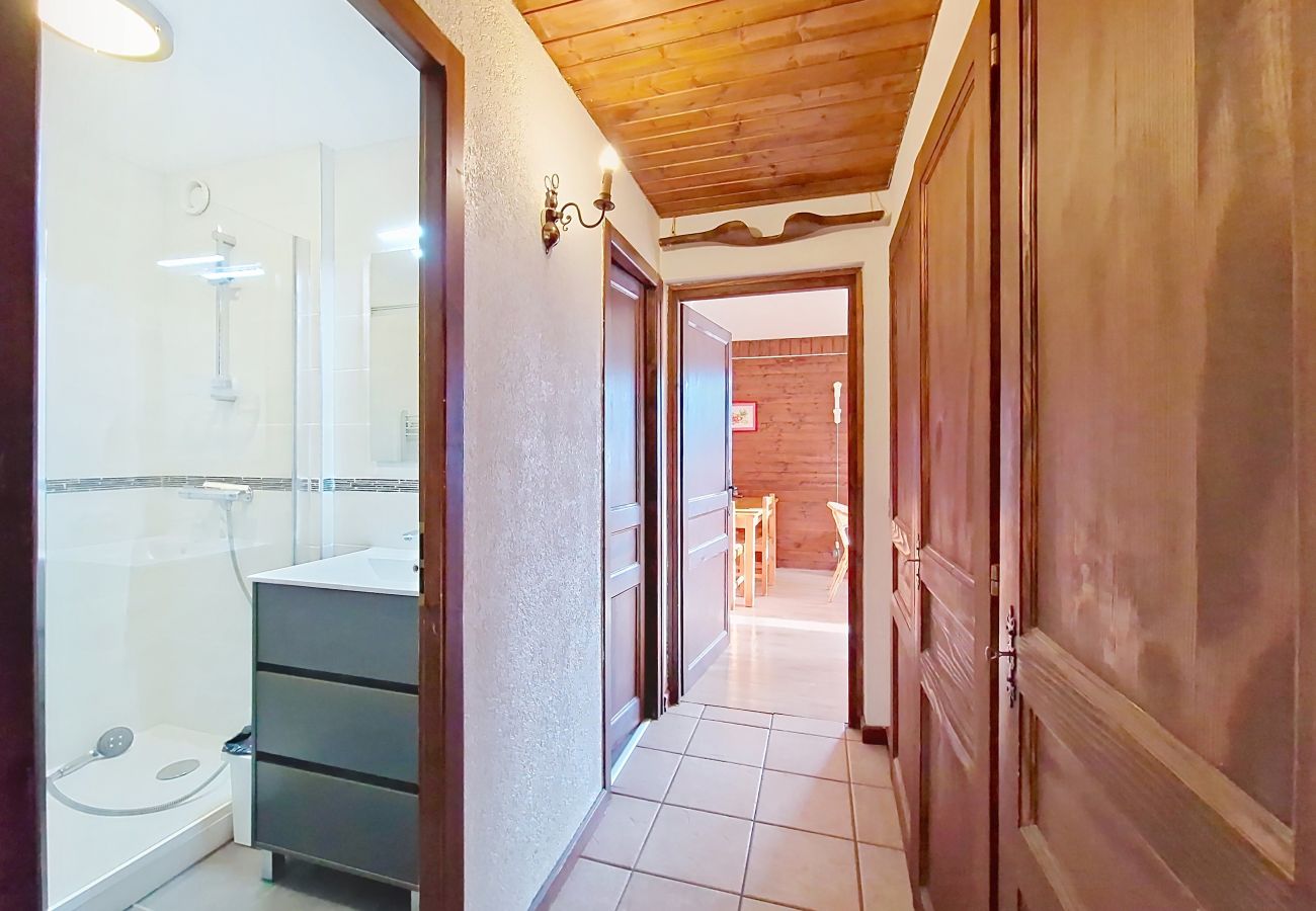 Appartement in Châtel - TOVASSIERE TS92 NATURE & SUN 4 Pers.