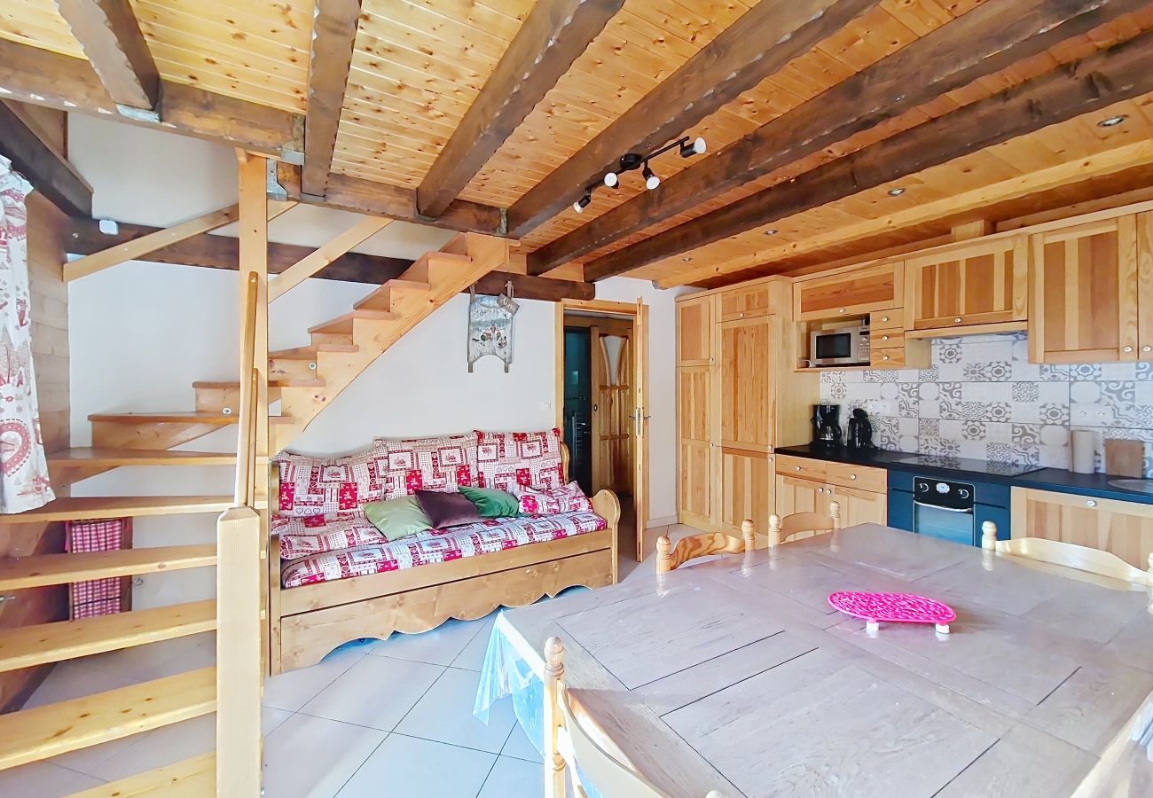 Appartement in Châtel - Petit Savoyard PY9 MOUNTAIN & COSY 6 Pers