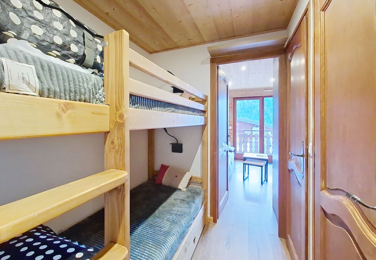 Appartement in Châtel - Alpina AL4 MOUNTAIN & QUIET 4 Pers