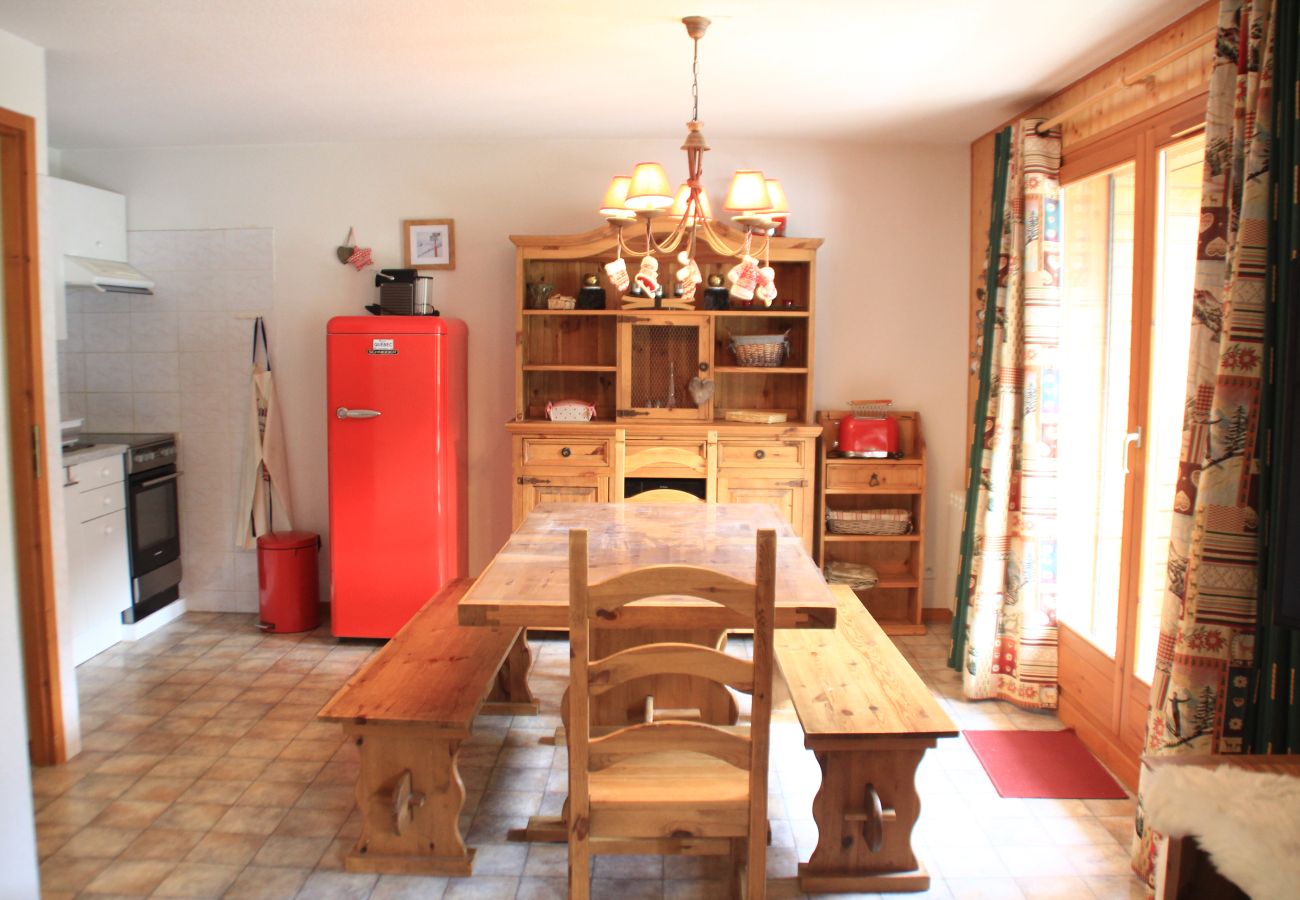 Appartement in Châtel - Amarillys AM20 MOUNTAIN & TELECABINE 6 Pers.