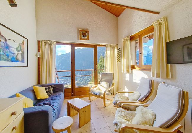 Appartement in Châtel - Barbessine BBB11 SUN & CHAIR LIFT 5 Pers.