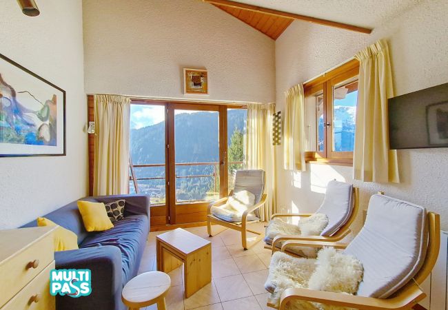 Appartement in Châtel - Barbessine BBB11 SUN & CHAIR LIFT 5 Pers.