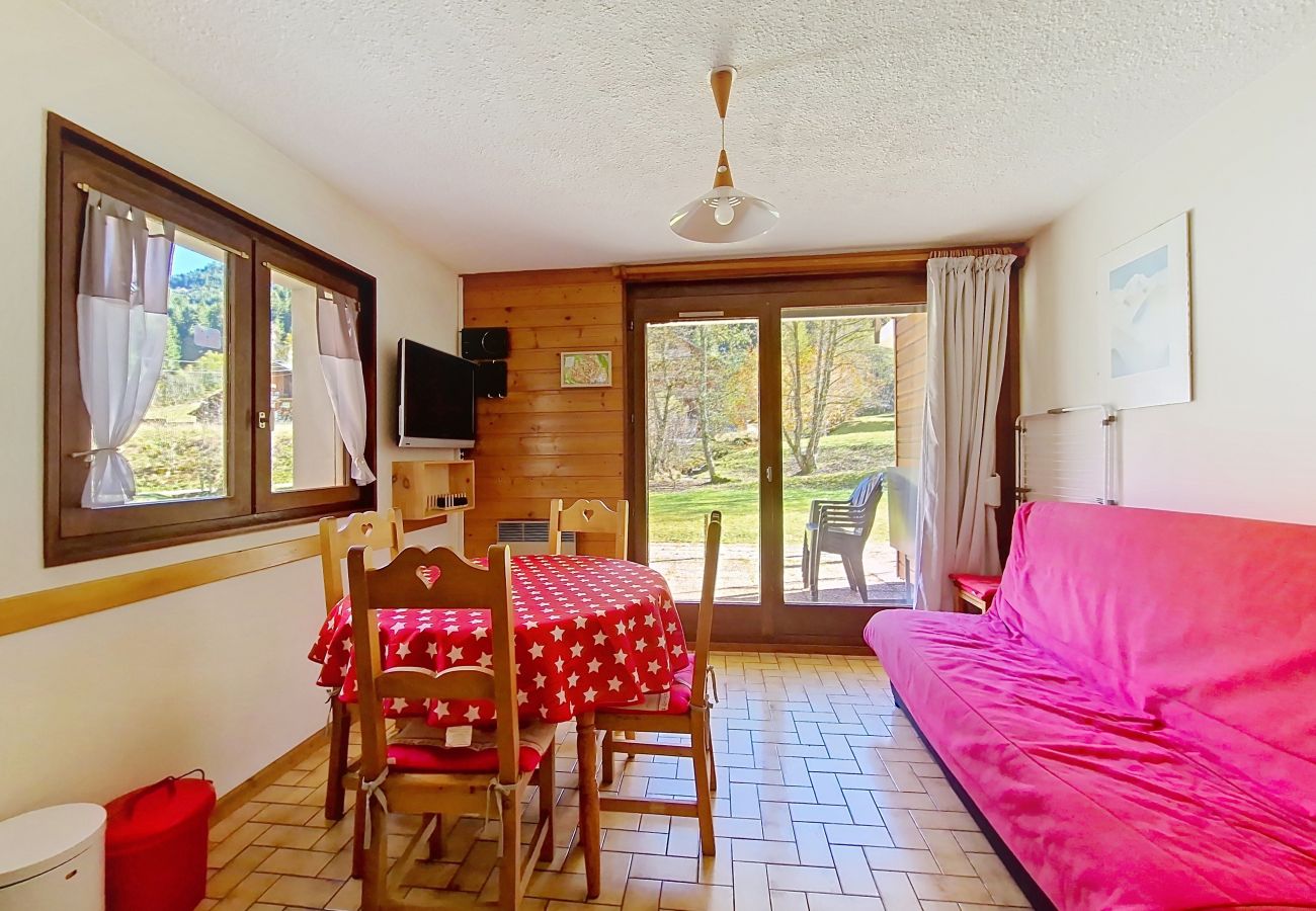 Appartement in Châtel - Mermy MYB1 NATURE & TELECABINE 4 pers.