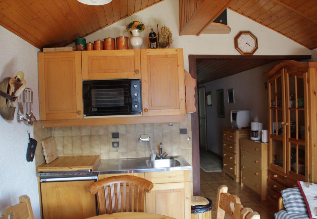 Appartement in Châtel - Biches BIA17 MOUNTAIN & QUIET 4 Pers.