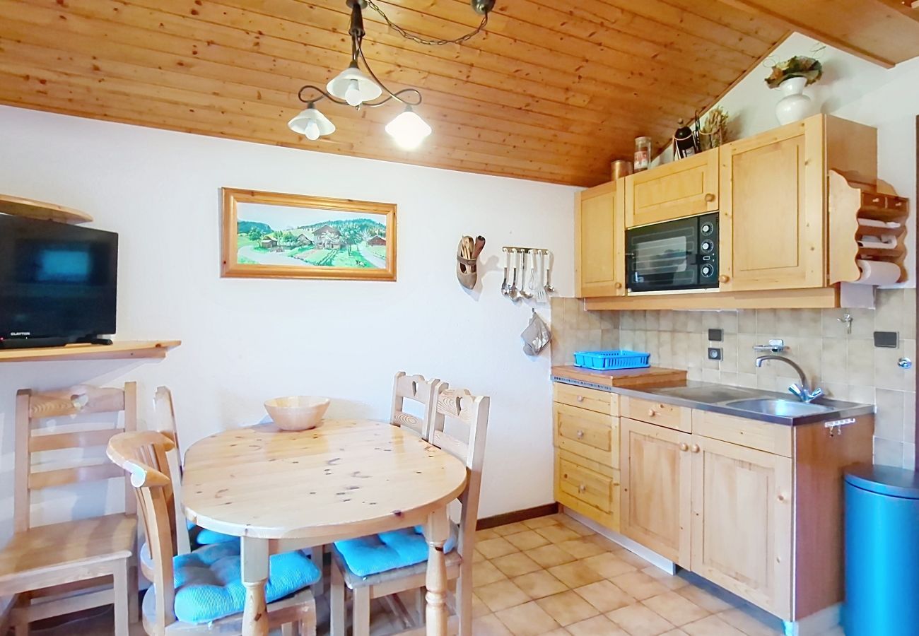 Appartement in Châtel - Biches BIA17 MOUNTAIN & QUIET 4 Pers.