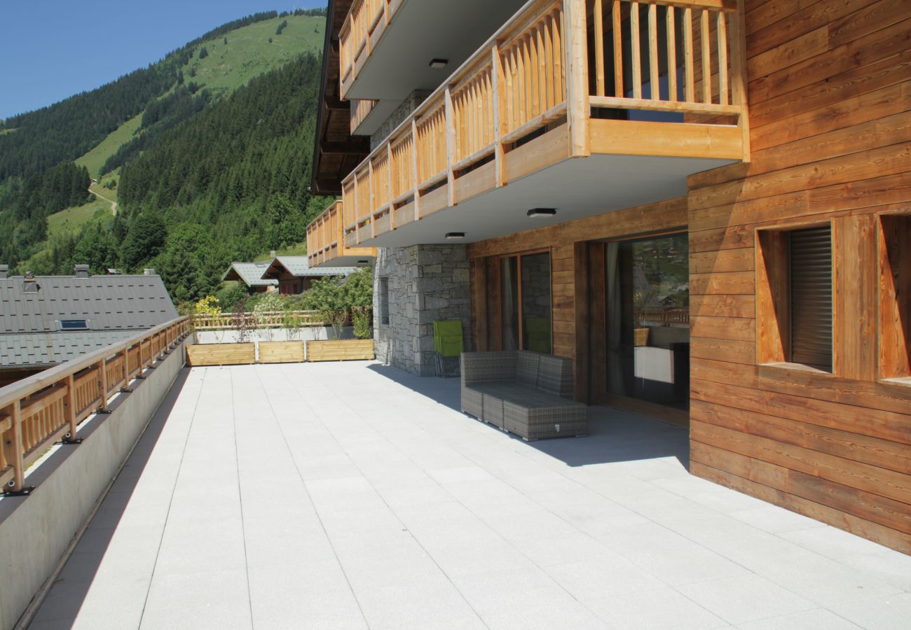 Terras Appartement Mont Royal ROA0102 in Châtel en France