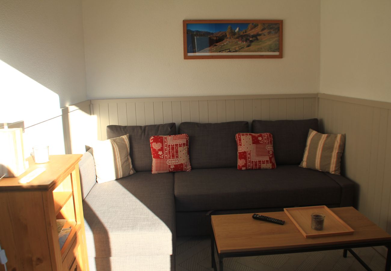 Woonkamer, AGE 11 appartement in Châtel in Frankrijk