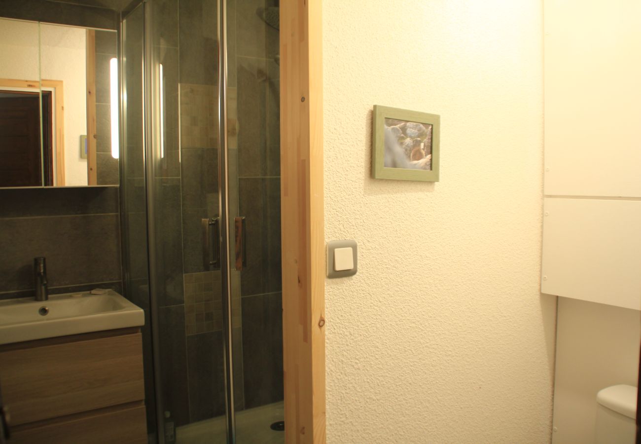 Badkamer, appartement AGE11 in Châtel in Frankrijk