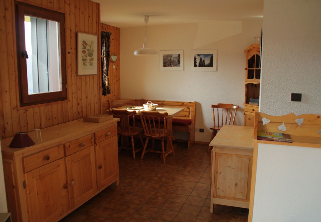 Keuken, AGE8/9 appartement in Châtel in Frankrijk