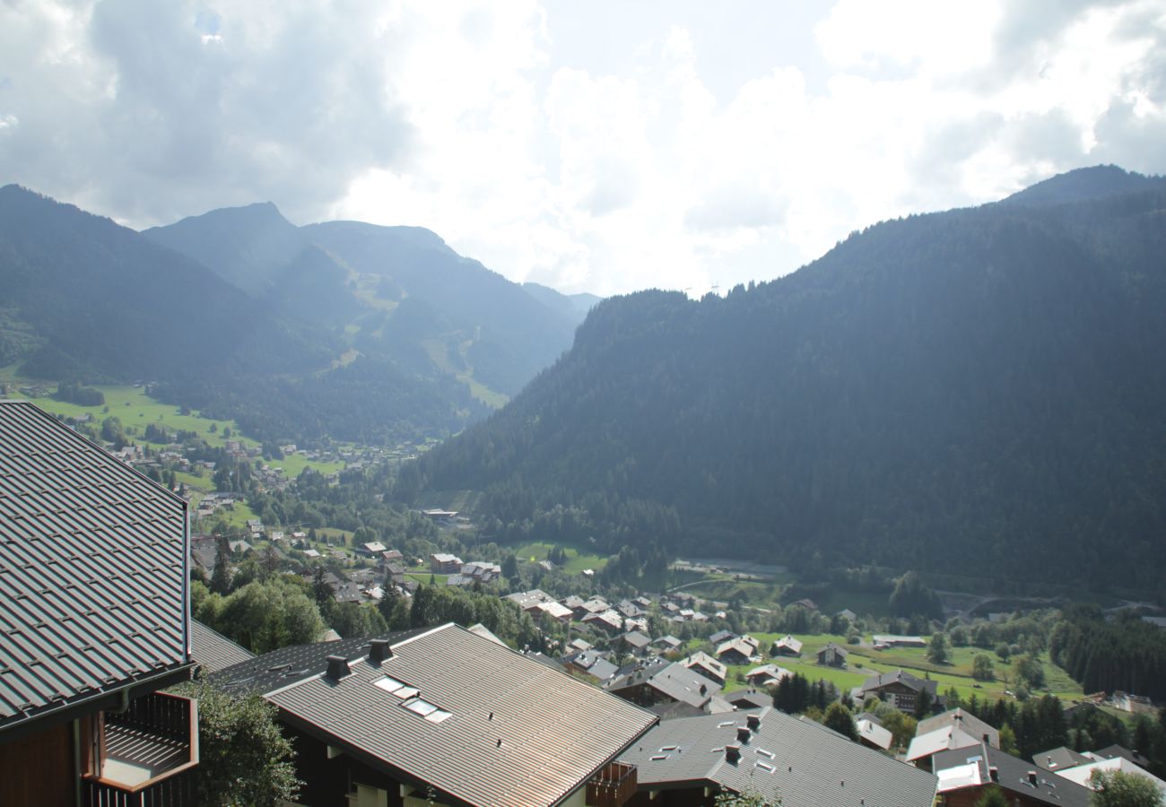 Uitzicht, AGE8/9 appartement in Châtel in Frankrijk