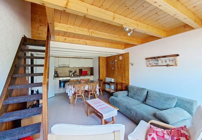 Woonkamer Castel des Neiges A4 - Châtel centre