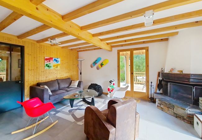 Woonkamer Chalet Casimir CSM - Petit Châtel