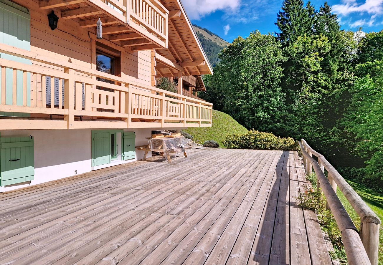 Chalet in Châtel - Chalet Casimir CSM CHARMING & NATURE 10 Pers. Chalet in Châtel - Chalet Casimir CSM CHARMING & NATURE 10 Pers.