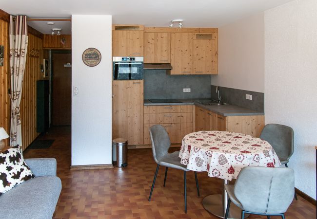 Studio in Châtel - Champs Fleuris CFS7 COSY & VIEW 3 Pers. Studio in Châtel - Champs Fleuris CFS7 COSY & VIEW 3 Pers.