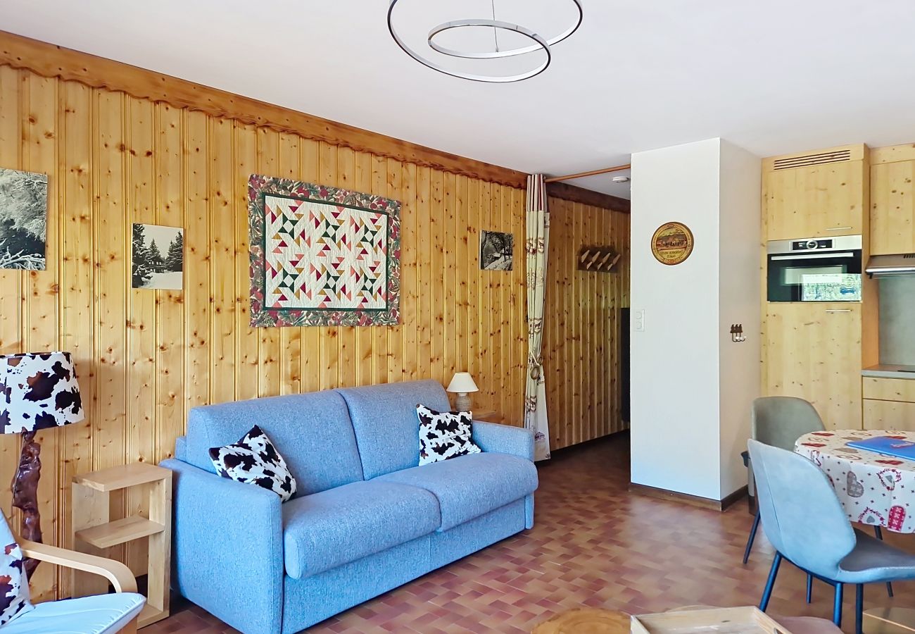 Studio in Châtel - Champs Fleuris CFS7 COSY & VIEW 3 Pers.
