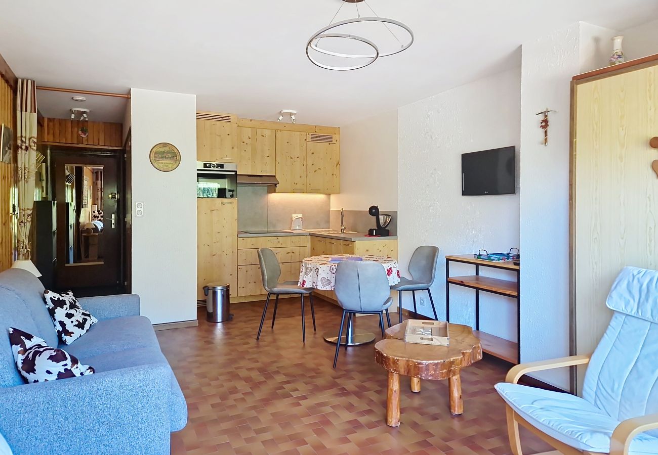 Studio in Châtel - Champs Fleuris CFS7 COSY & VIEW 3 Pers.