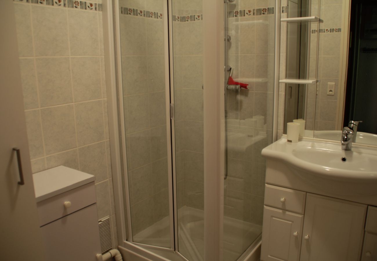 Badkamer Appartement Chatellan CTA9 in Châtel, Frankrijk