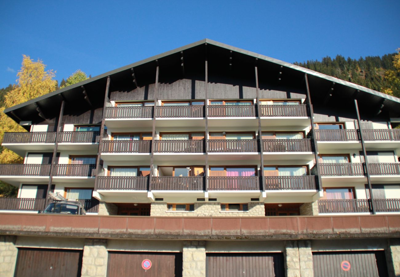 Voorkant van Chatellan CTA9 flat in Châtel, Frankrijk