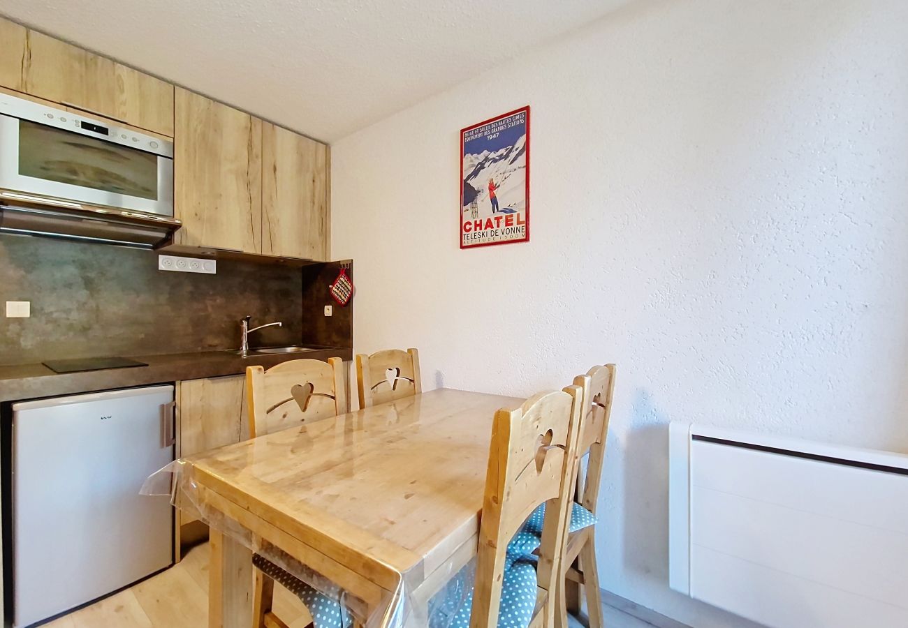 Studio in Châtel - Chaumière des Neiges  CM1003 COSY & NATURE 4 Pers.