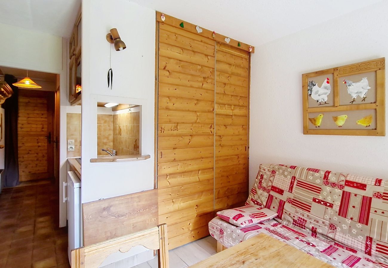 Studio in Châtel - Chalet de l'Oy OY2 NATURE & MOUNTAIN 3 pers.