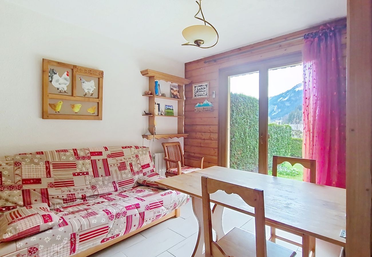 Studio in Châtel - Chalet de l'Oy OY2 NATURE & MOUNTAIN 3 pers.