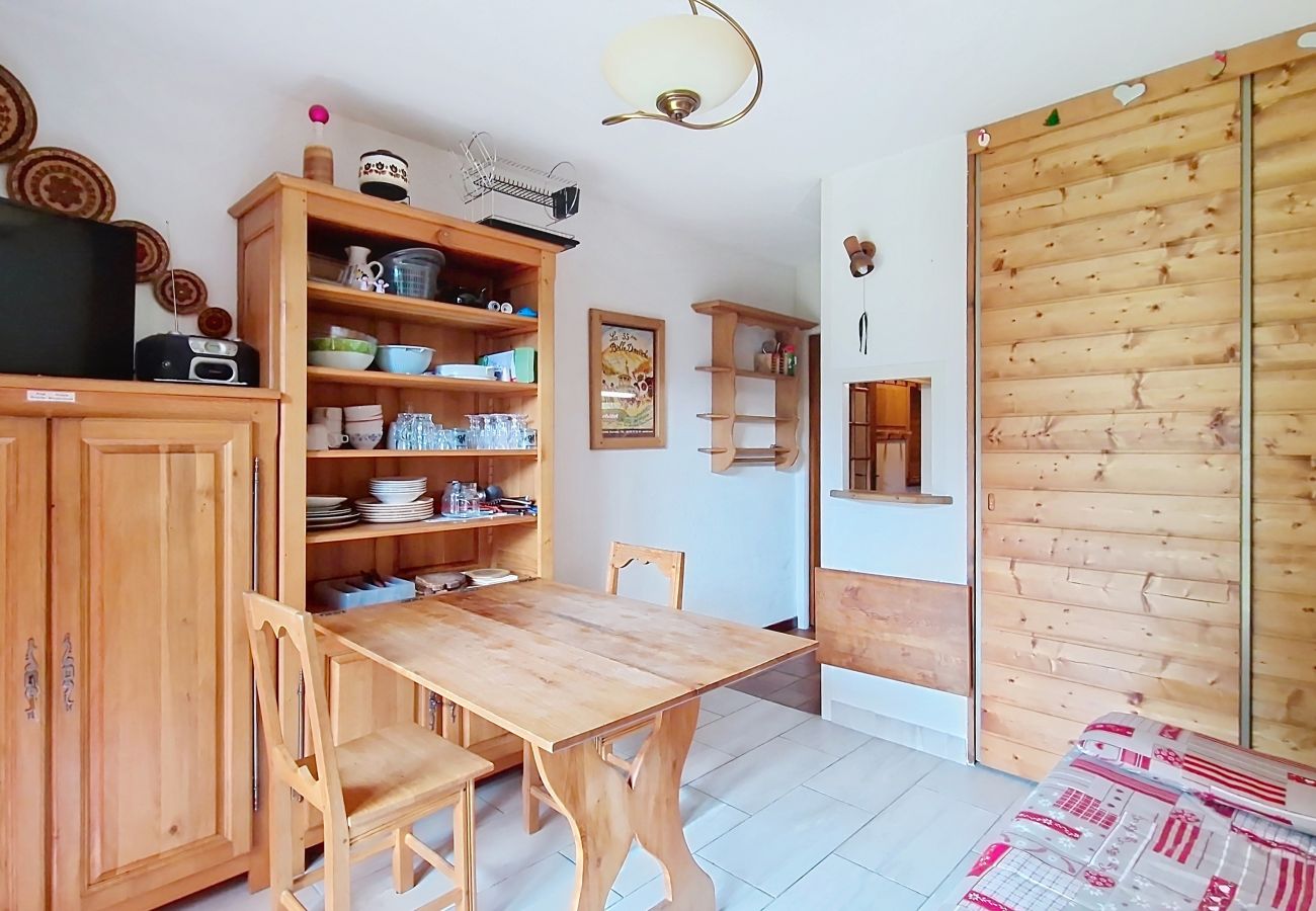 Studio in Châtel - Chalet de l'Oy OY2 NATURE & MOUNTAIN 3 pers.