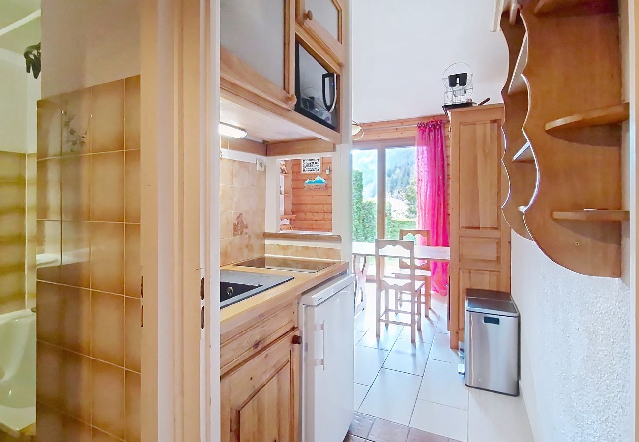 Studio in Châtel - Chalet de l'Oy OY2 NATURE & MOUNTAIN 3 pers.