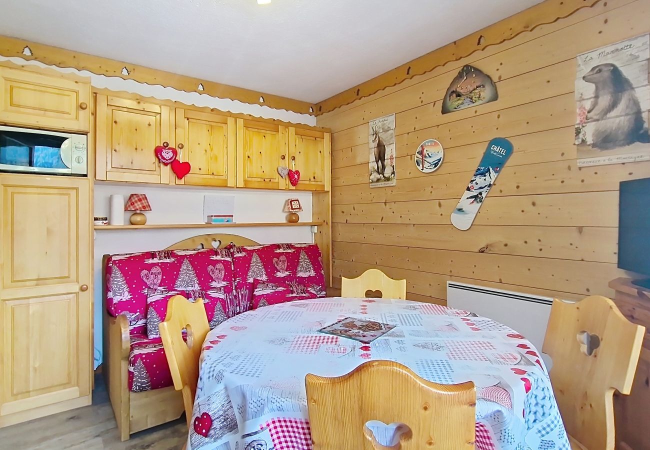 Studio in Châtel - Christina CR12 FAMILY & QUIET 4 Pers.